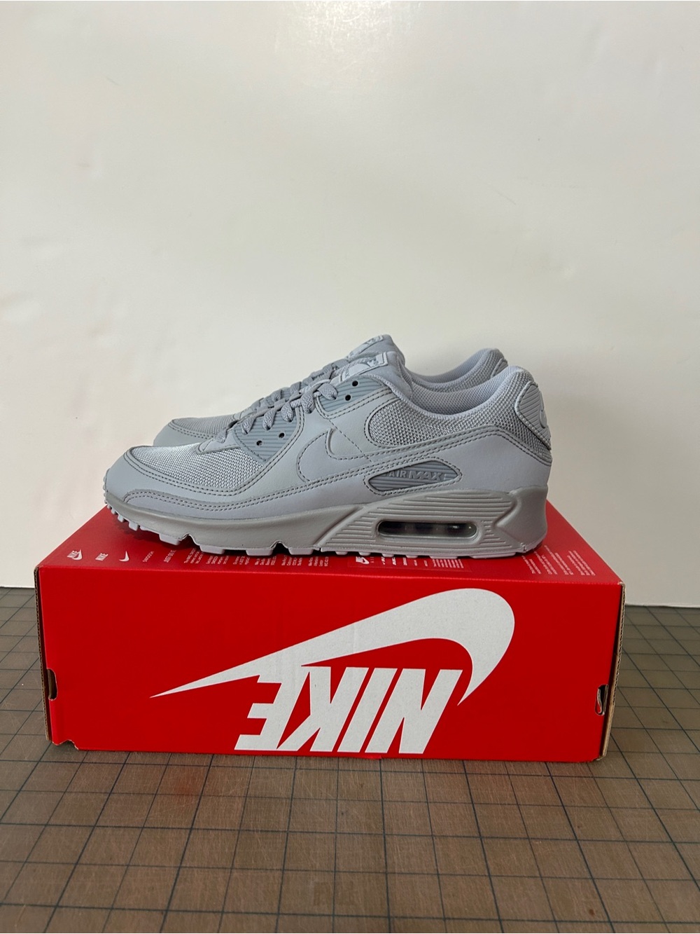 Nike Air Max 90 ‘Recraft Wolf Grey’